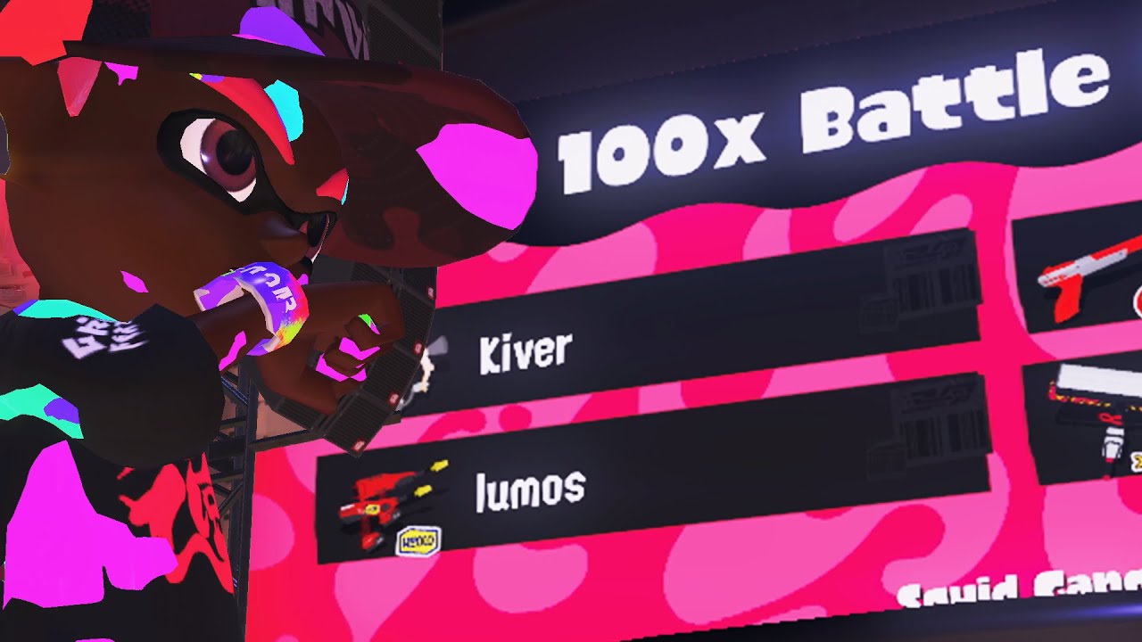 2 Wins in Splatest 100x Battles!