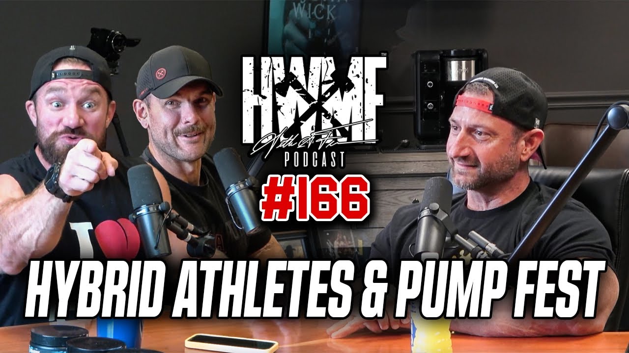 #166 - HYBRID ATHLETES & PUMP FEST W/ DEAN PERRONE