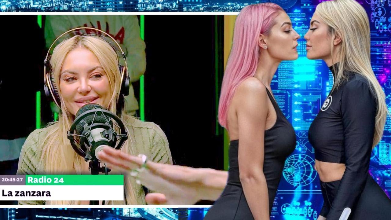 Elena Morali: ho baciato l'intelligenza artificiale - La Zanzara 4.3.2024