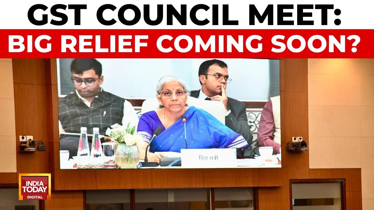 GST Council Meet: States Demand Compensation Over Potential Revenue Loss | India Today News