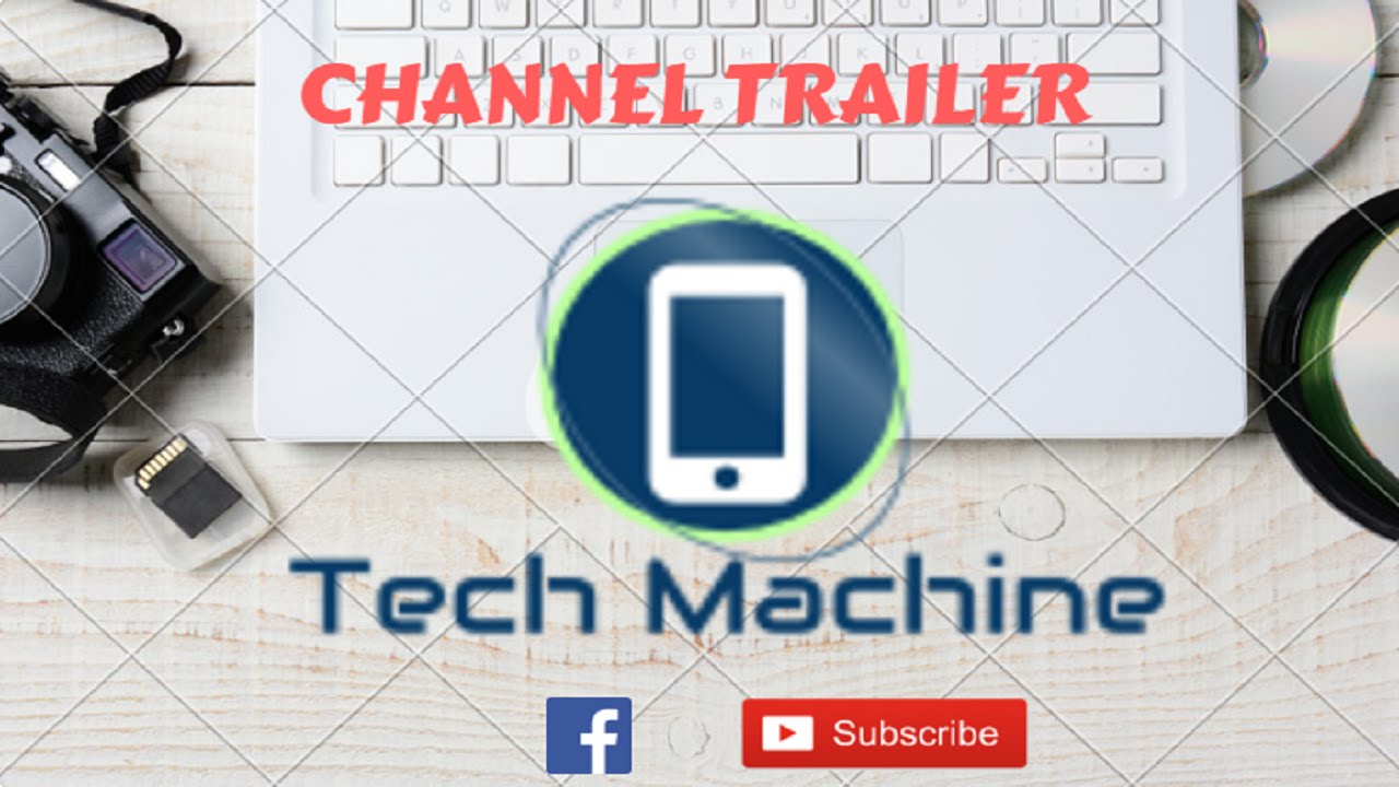 Tech Machine Channel Trailer | Hindi Tech channel | Must Watch