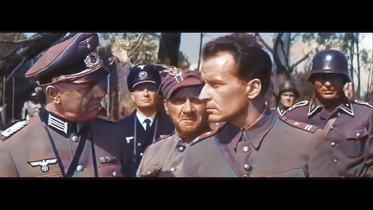 (kolor) Westerplatte, St. R&oacute;żewicz, 1967, 91 min