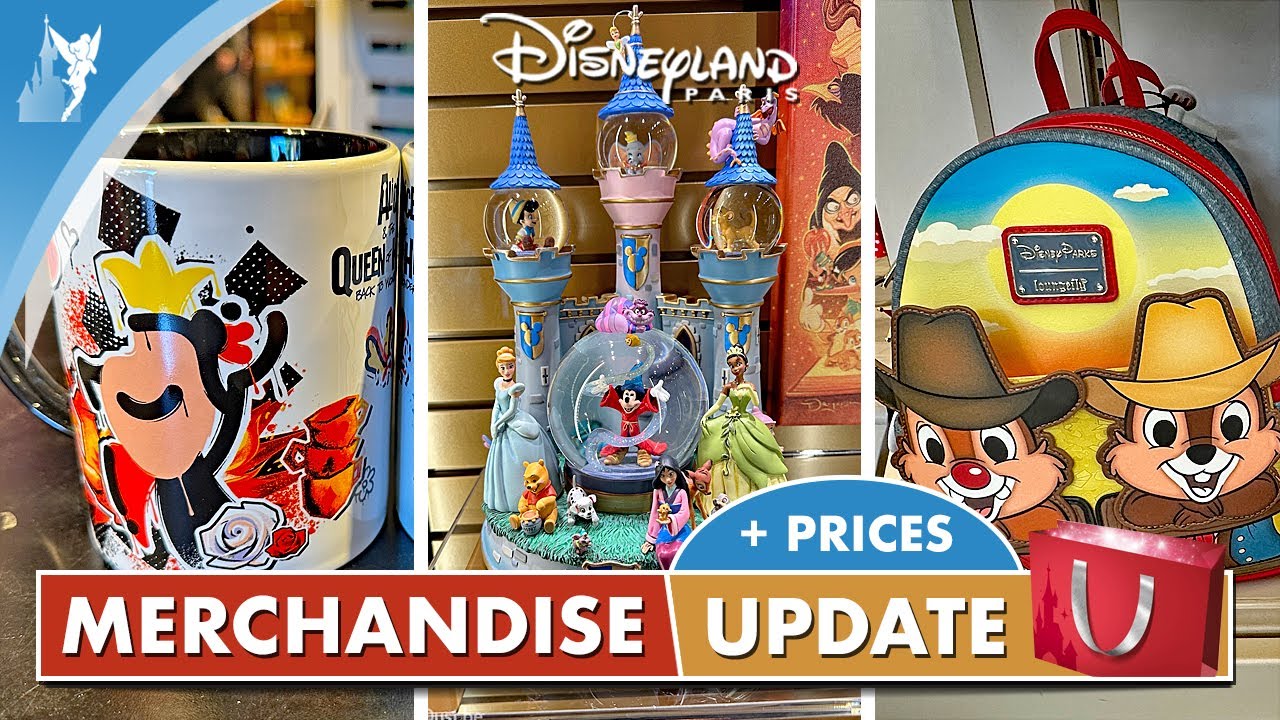 🛍 Disneyland Paris MERCHANDISE Update | May 2025