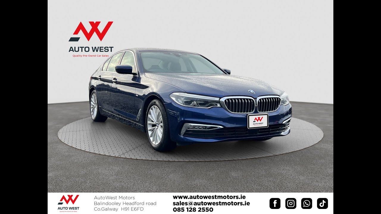 2017 BMW 5 Series 523D Luxury Edition