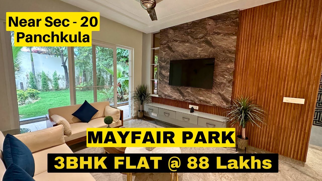 Mayfair Park | 3 BHK Flats near Sector 20 Panchkula | 1 Bhk, 2 Bhk & 3 Bhk Flats in Peermuchala