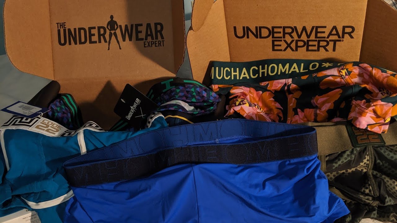 Underwear expert unboxing number 10 and 11