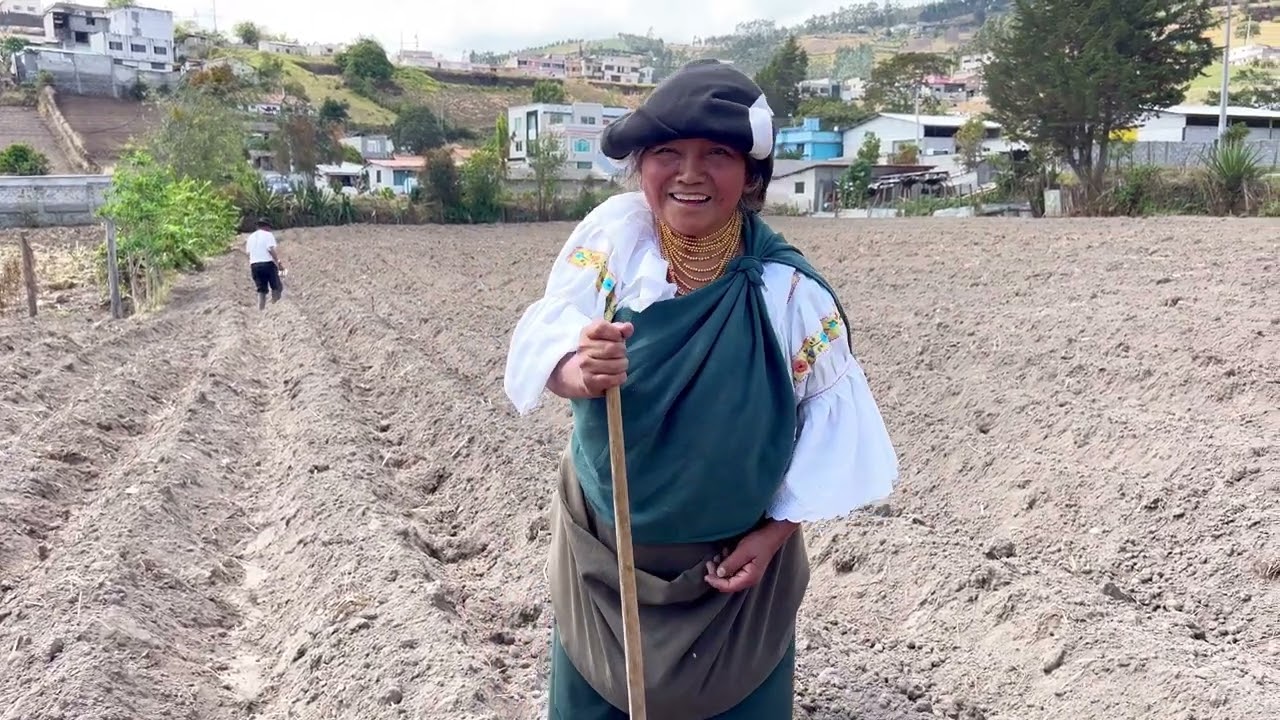OJALA TENGA BUENA COSECHA YA NO LLUEVE