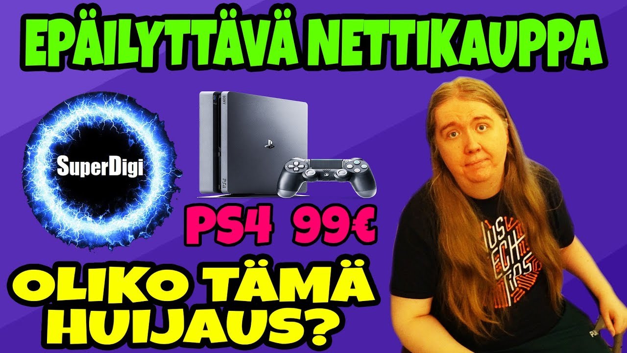 Oliko tämä nettikauppa HUIJAUS? Varoitus!