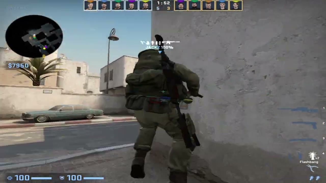 CSGO POV G2 m0NESY (24/10) vs Looking for Org (dust2) @ ESL Pro League Season 15