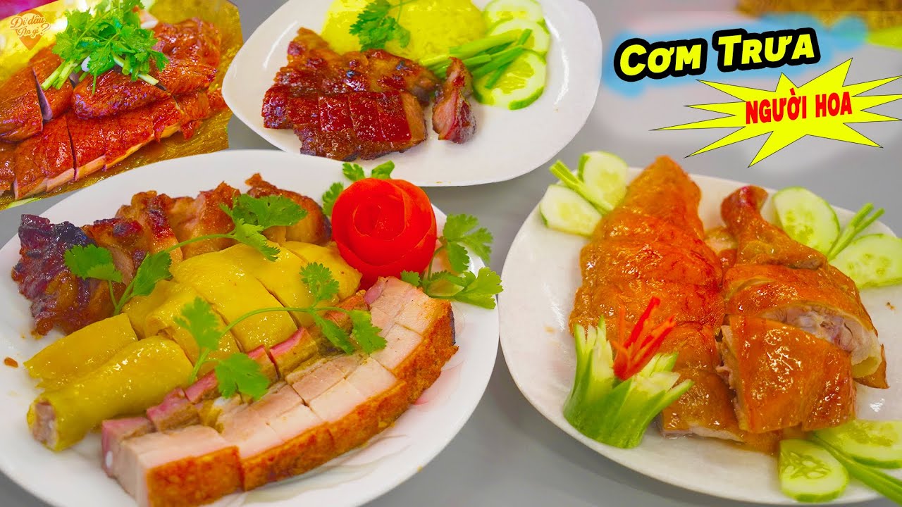 Cơm Vịt Hongkong Đại Quang Minh Đặc Biệt Xá Xíu, Phá Lâu Ngon, Heo Quay Da Giòn Như Bánh Đa