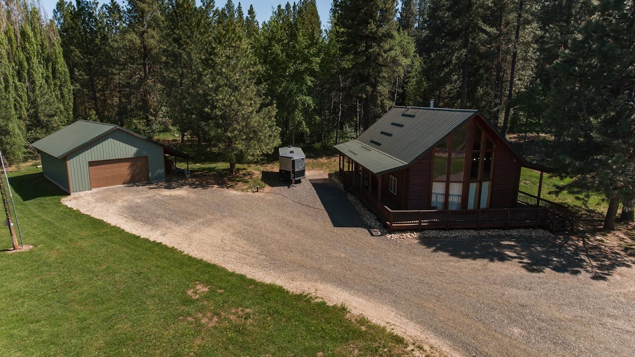 165 Clear Creek Rd | Home, Acreage for sale in Cascade, ID. | Preview of Homes TV