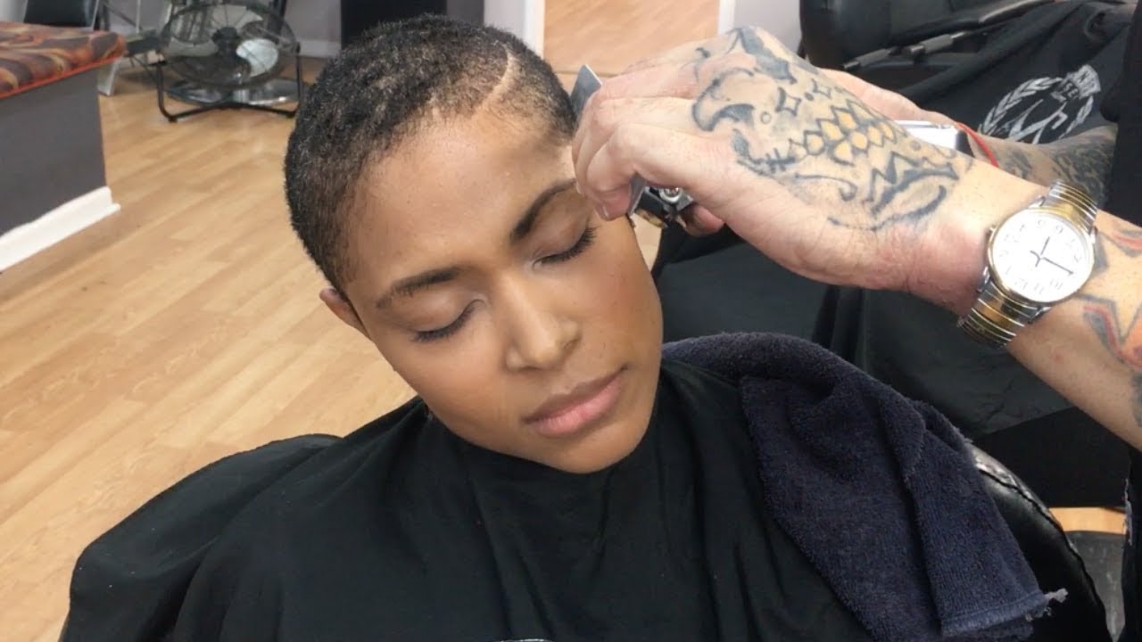 7 BIG Chop советов для парикмахеров и видеоблог Big Chop