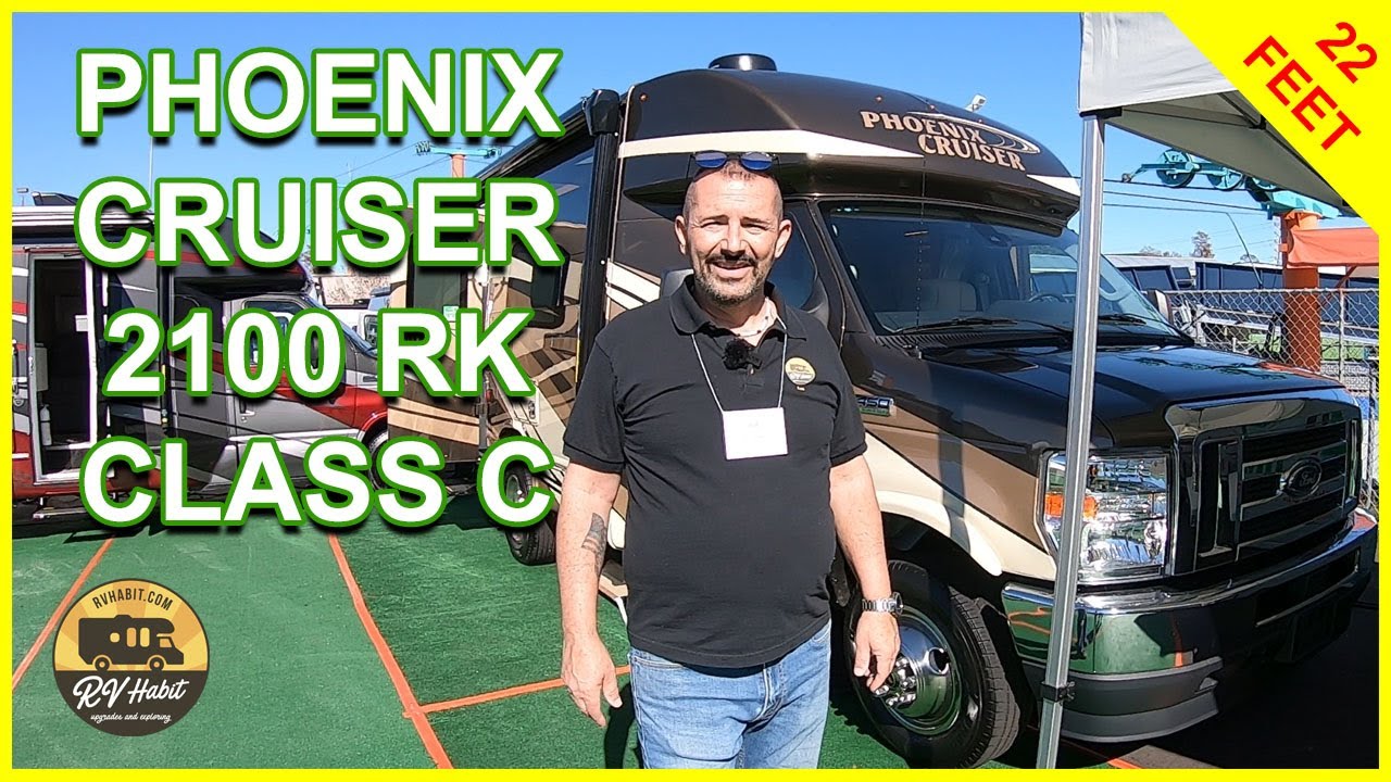 Phoenix USA RV - Phoenix Cruiser 2100 2022 года, задняя кухня, класс C - Тур на автодоме - Суперш...