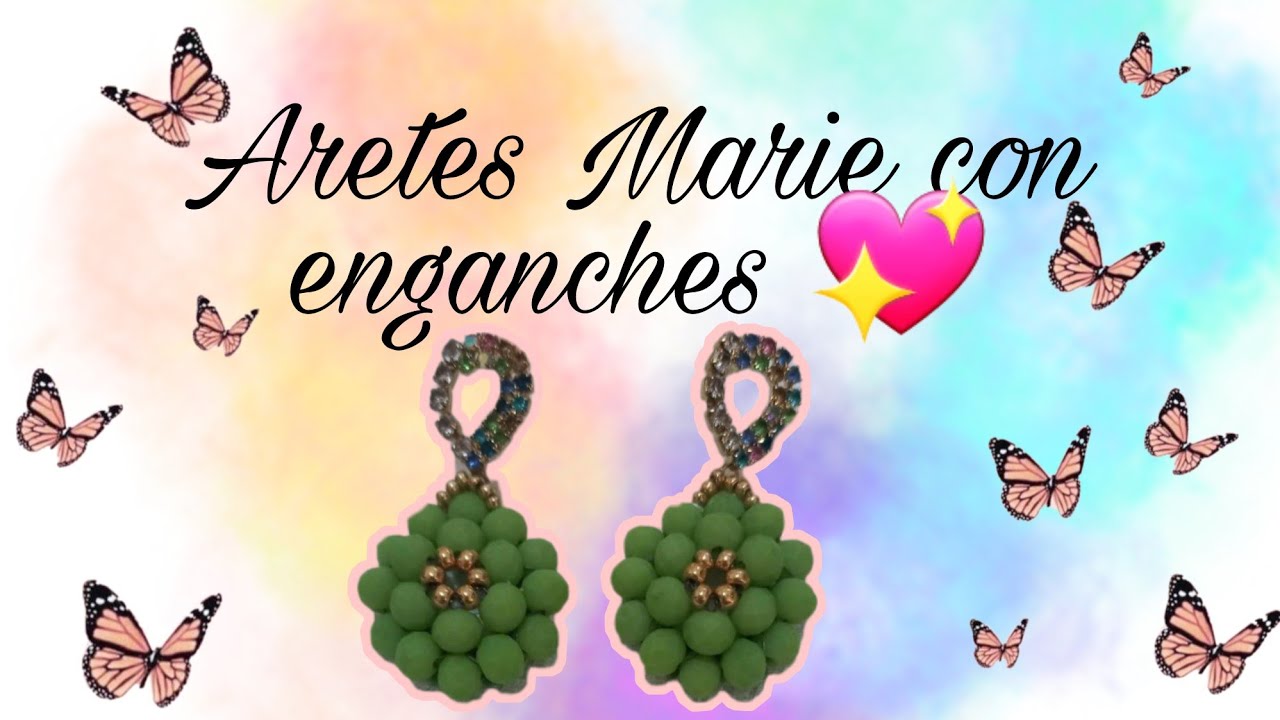 Aretes Marie con enganches