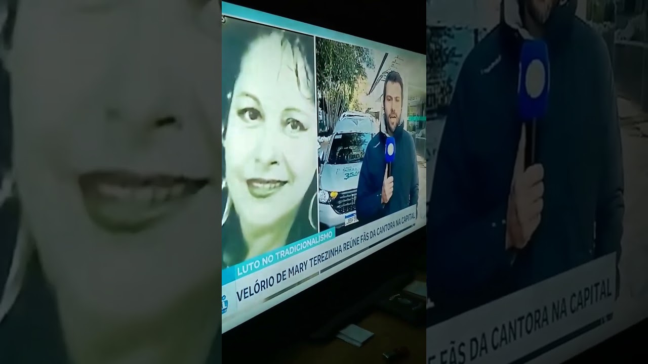 TRECHO REPORTAGEM SOBRE MARY TEREZINHA