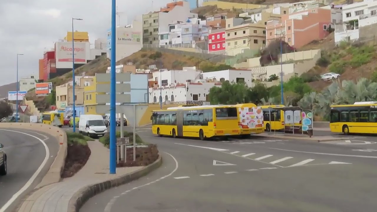 Las Palmas  de GC (Estación de Sta. Catalina) a Playa de Mogan 02
