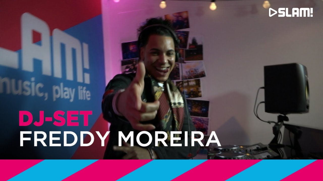 Freddy Moreira (DJ-set) | SLAM!