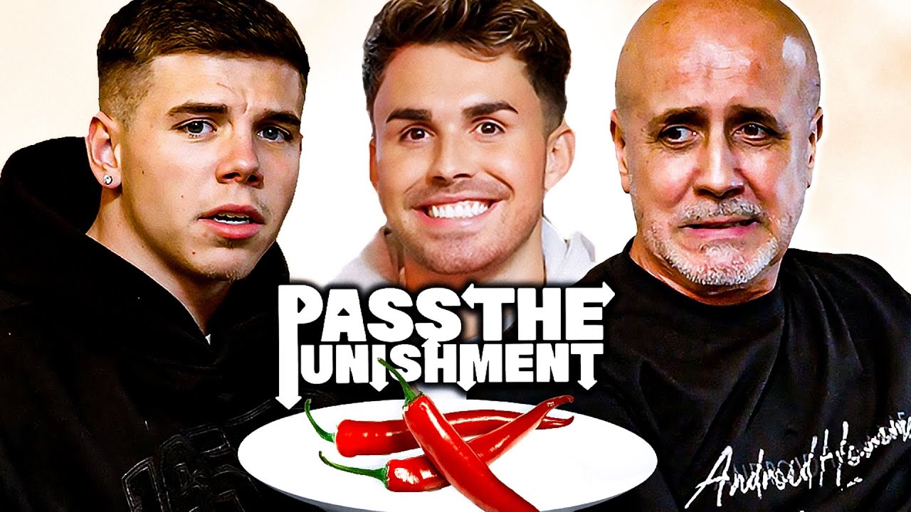 WE PLAY PASS THE PUNISHMENT