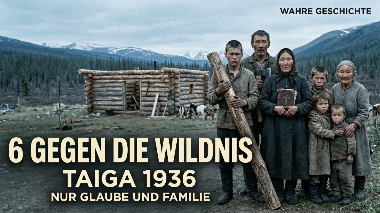 87 JAHRE IN DER TAIGA! FLUCHT 1936 VOR DER MACHT! WIE ÜBERLEBT?