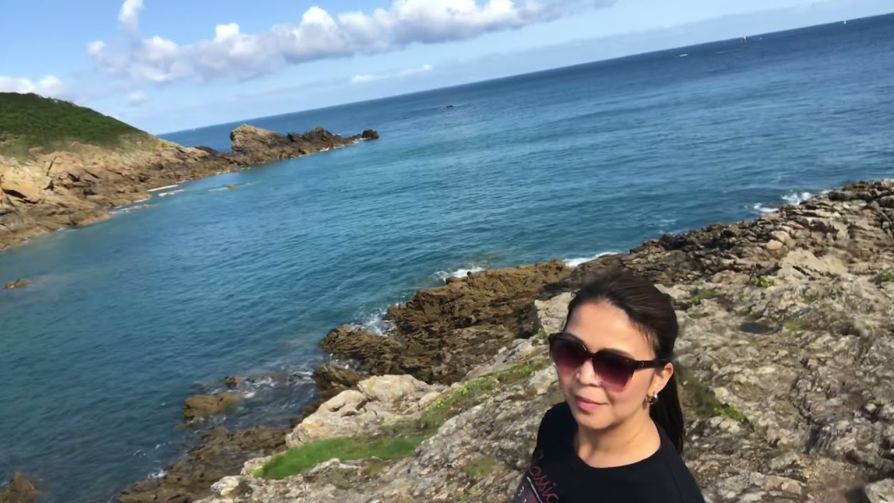 Exploring Saint Lunaire, Bretagne! #TheRiegosAdventure #PointeDelagardeGu&eacute;rin #SaintBriacSurMer