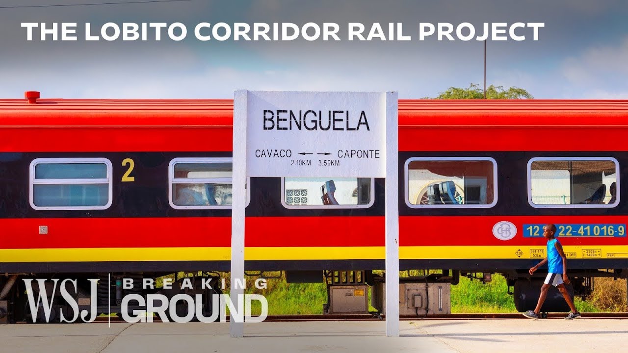 This $1.7B Railway Is U.S.’s First Challenge to China in Africa | WSJ Breaking Ground