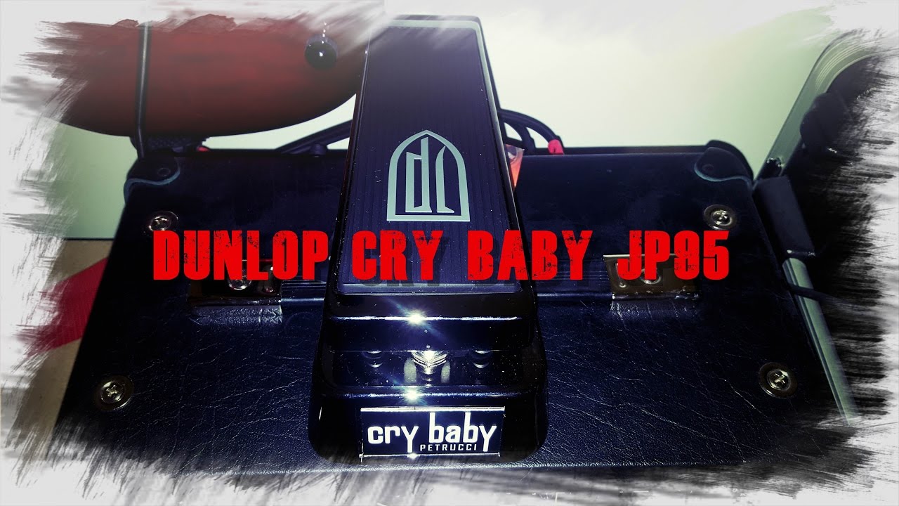 John Petrucci JP95 Crybaby Demo
