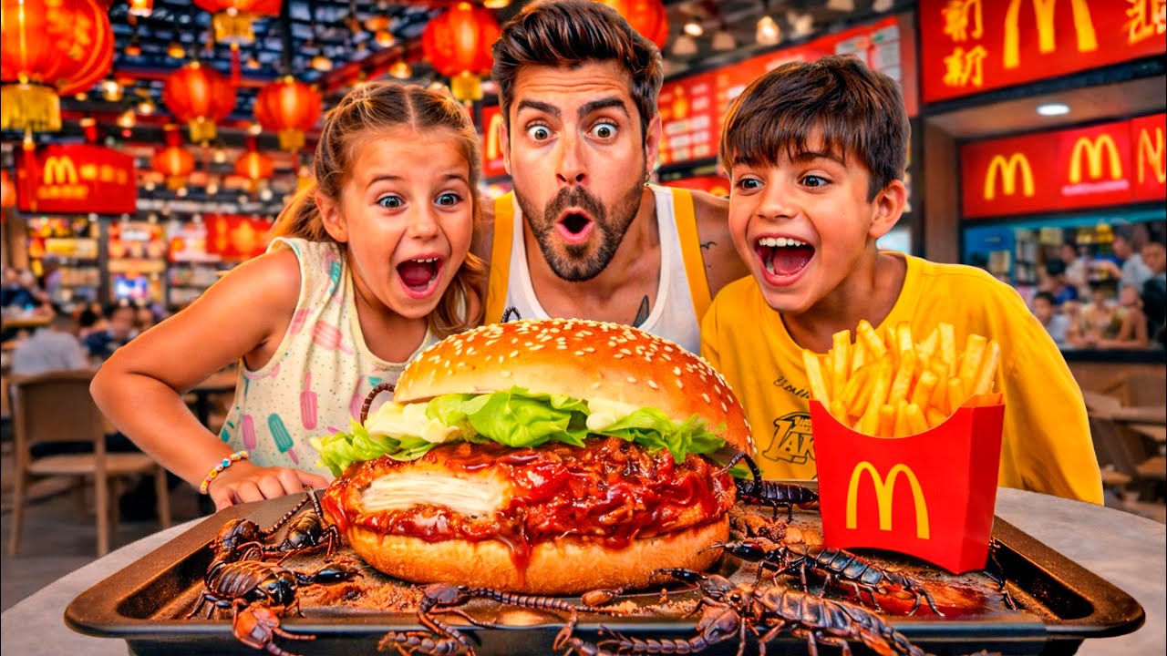 FUI A UN MCDONALD'S CHINO
