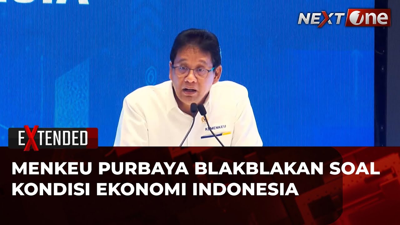 Menkeu Purbaya Blakblakan Soal Kondisi Ekonomi Indonesia pada Rapimnas Kadin 2025 | EXTENDED