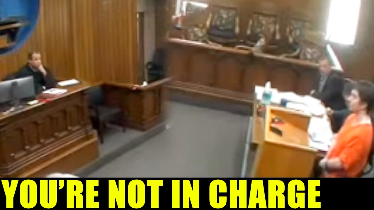 Defiant Defendant Tells Judge To &ldquo;Shut Up&rdquo; &mdash; Judge Hits Him With 90 Days Contempt