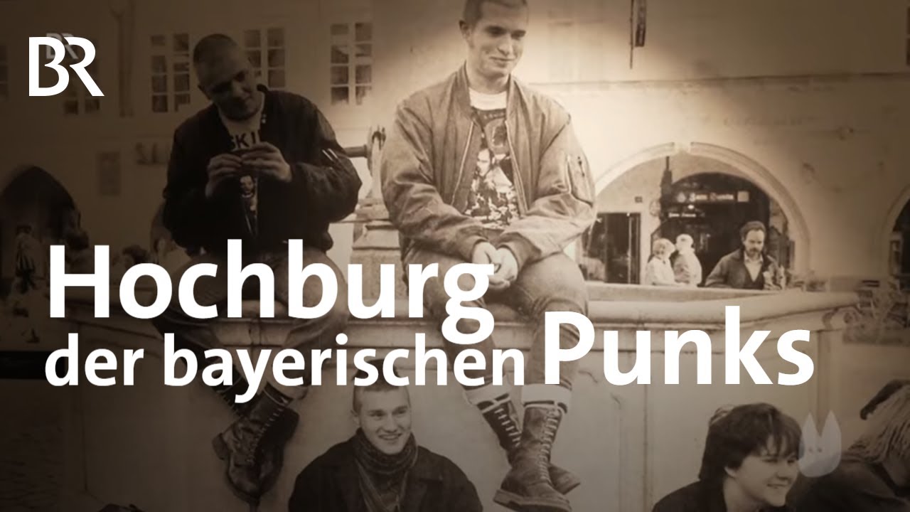 Rosenheim: Keimzelle und Hochburg des Punks in Bayern | Capriccio | BR