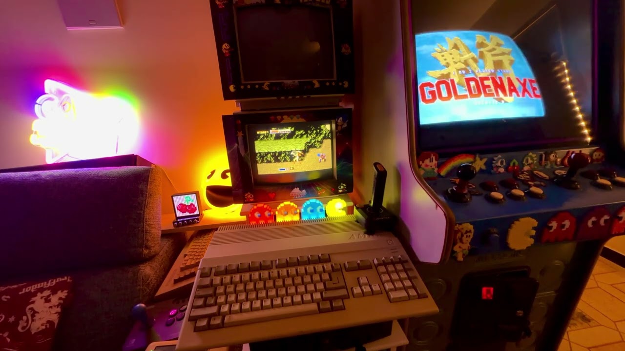 Golden axe: un mito da sala giochi anni 90 in versione Amiga 500 e Arcade !