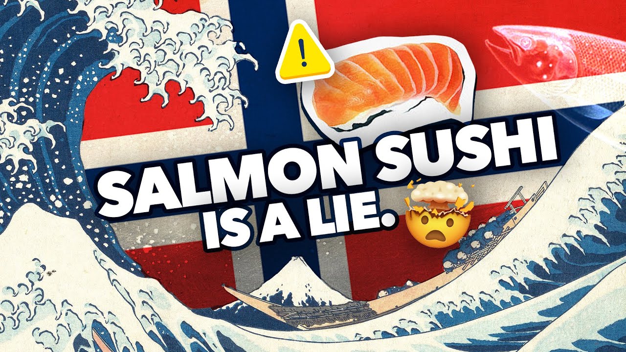 Salmon Sushi Is Not Real