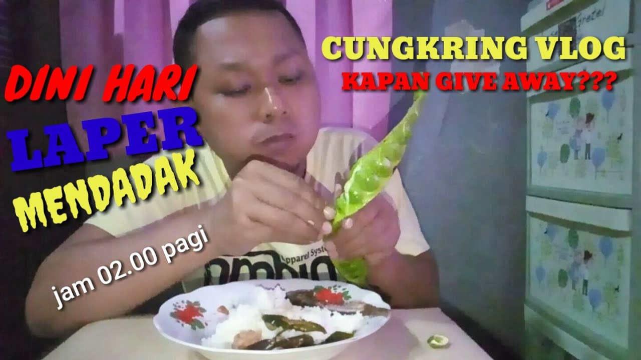 MAKAN TERLALU MALAM ||  MASAKAN DESA || YOUTUBER DESA