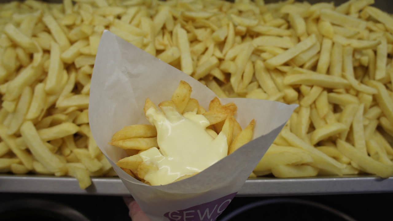 Echte verse frieten en lekkere eigen gemaakte snacks