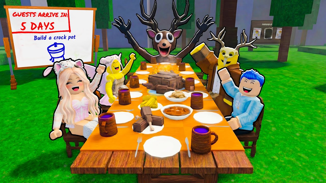 How to COMPLETE the 99 Nights in the Forest Thanksgiving Challenge!! w/ @Lanaslifeee