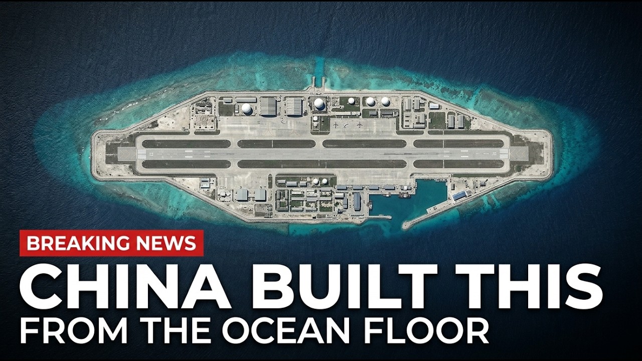 The Island China Built in 3 Years That Changed the South China Sea Forever