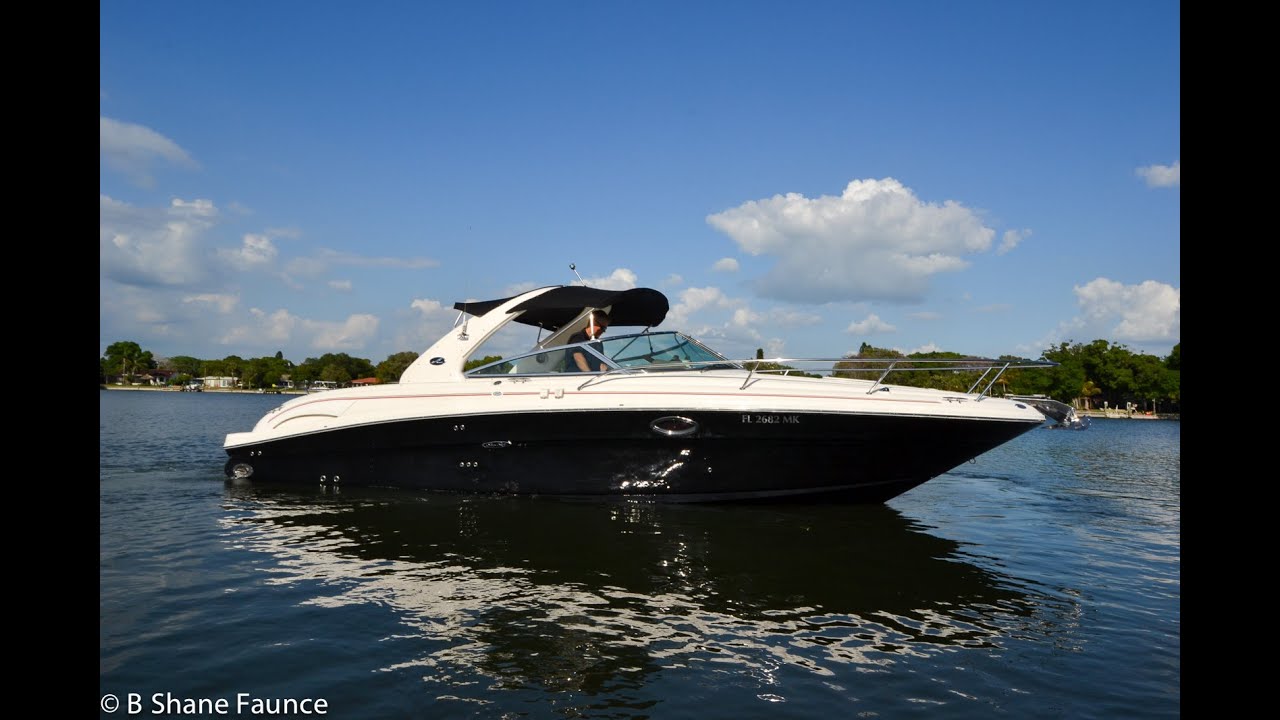 2004 Sea Ray 290 SS