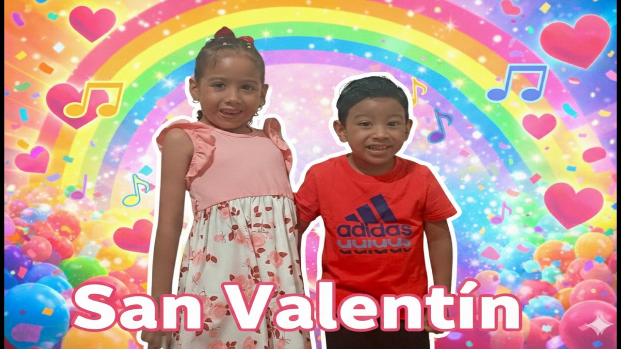 💖 Amigos del Corazón 💖 | Canción Infantil del Amor y la Amistad 2026 🎶