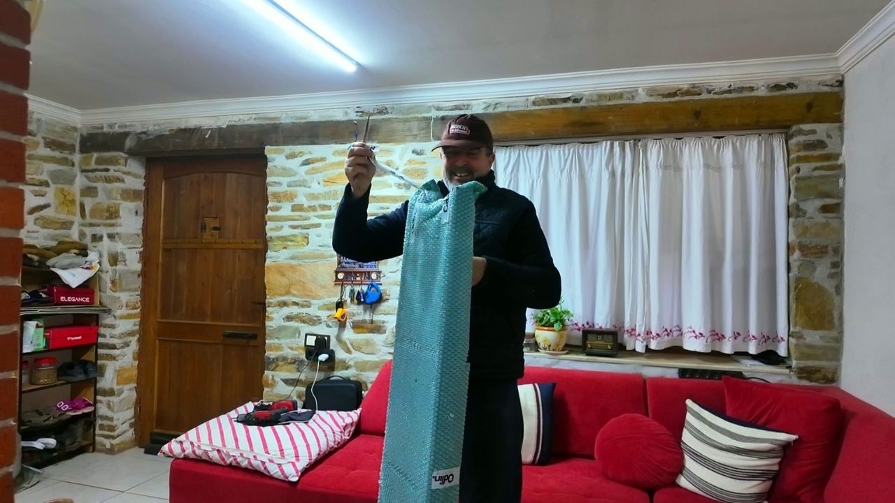 BAHÇEDE FIRTINADAN SONRA..