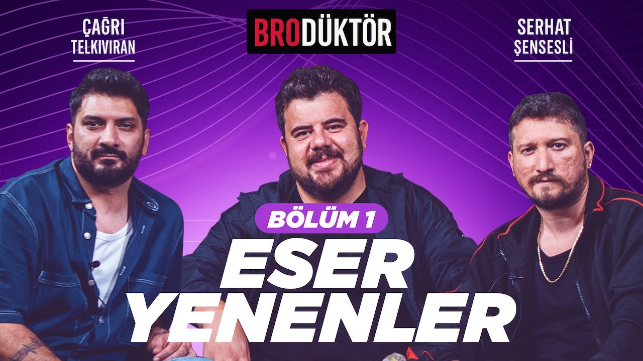 İlk sahne deneyimi nasıldı? I Brodüktör I Eser Yenenler - 1. Bölüm
