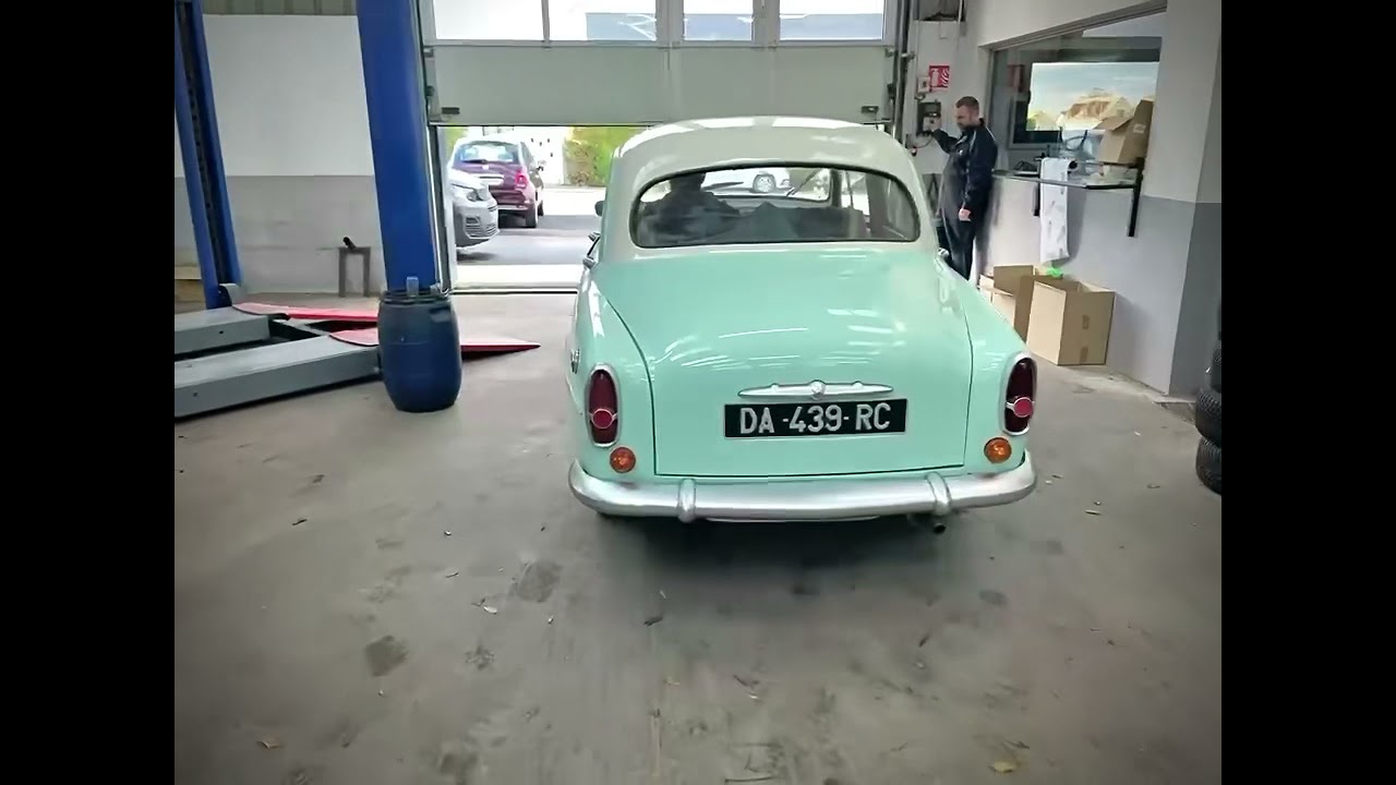 SIMCA Aronde Project