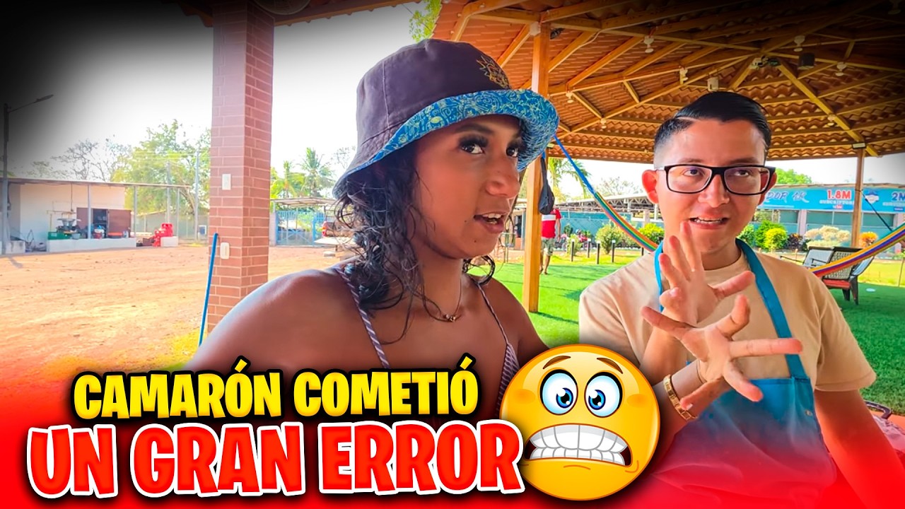 ANDAN UN CHAMBRE! Dicen que el grupo de Camarón usó demasiada harina.