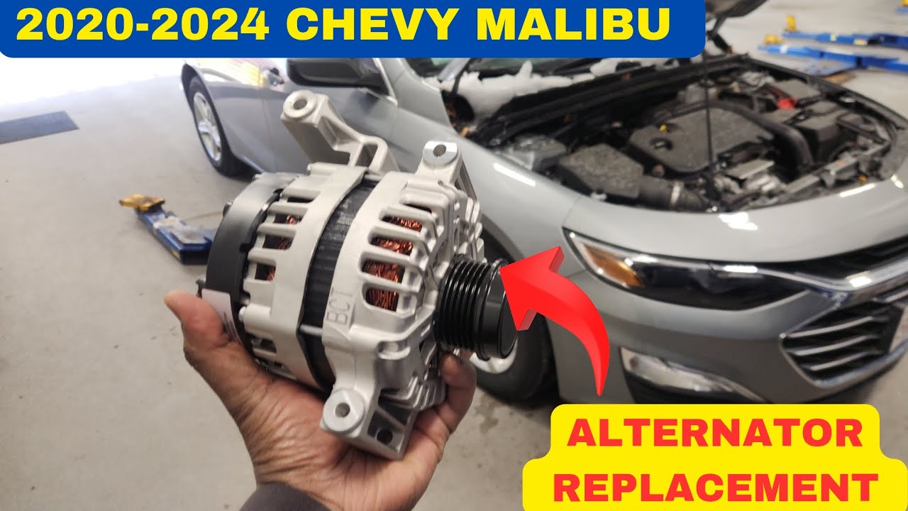 2020-2024 Chevy Malibu alternator replacement