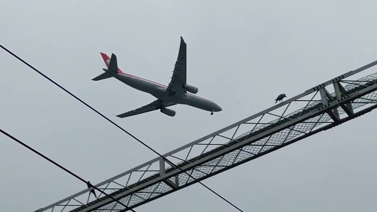 Flights landing at Chennai Airport via Runway 25
