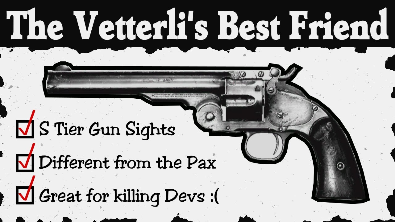 The Scottfield Model 3 Differs from the Pax in Important Ways │ Hunt: Showdown