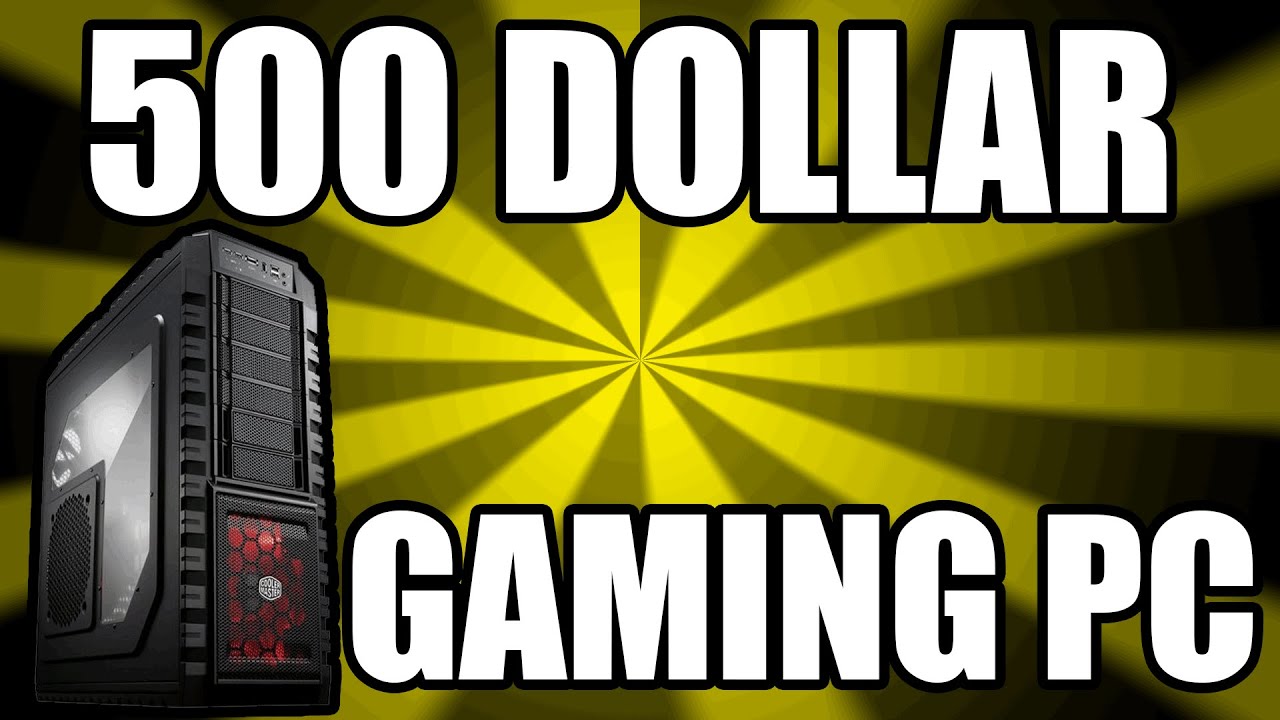 Best 500 Dollar Gaming PC Build February 2016 - Console Killer (Plays Every Game)