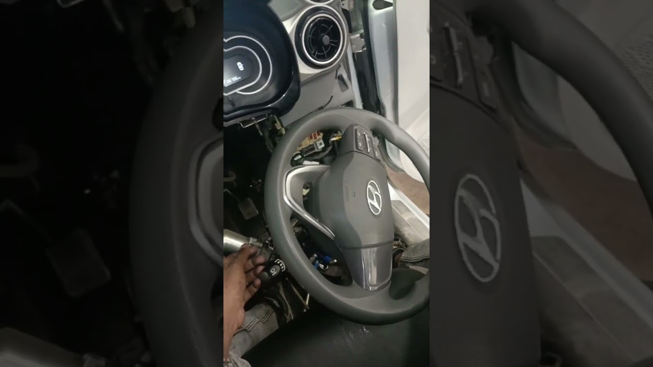 Starting Column noise how to resolved Hyundai i10 