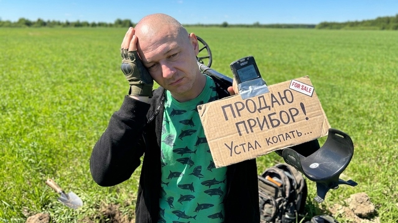 Самый худший коп в моей жизни? Продаю прибор прямо в поле!