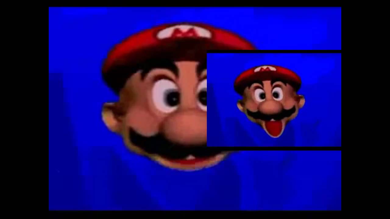 Mario Head has a Sparta Hyper Remix V2