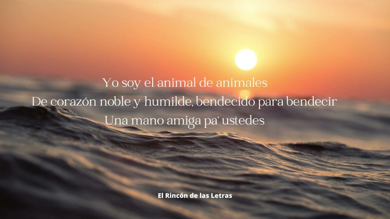 VENGO GANADO - LUISTER LA VOZ - LETRA